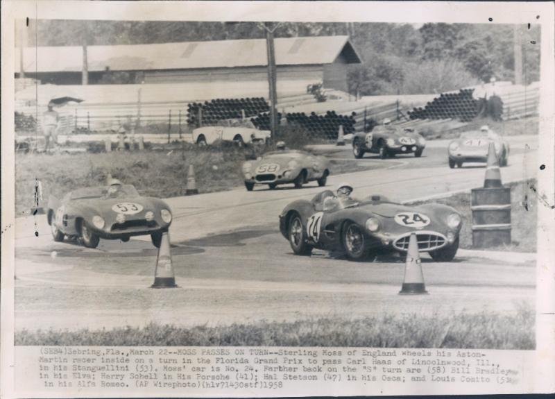 Illustration for article titled Remember That Time James Bond Saved Stirling Moss?